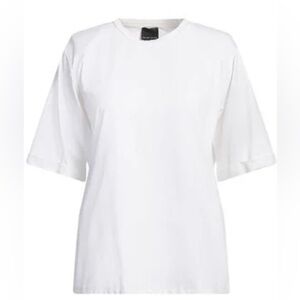 Marc Ellis Women’s White Tshirt size 40 NWT